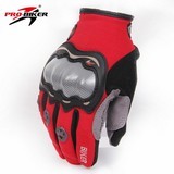 Bicycle Protective Gear Drop-Proof Glove Unisex Wear-Resisting Full Finger Gloves